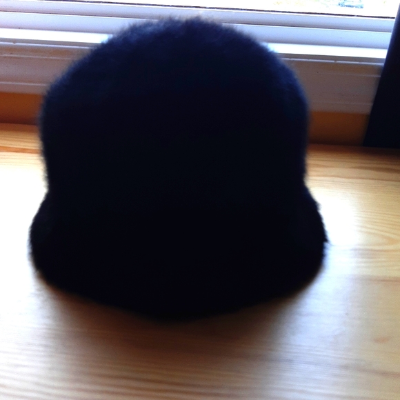 VINTAGE KANGOL Angora Bucket Hat - Picture 6 of 7